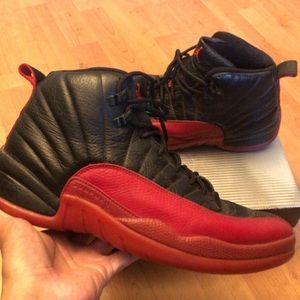 Jordan Retro 12 Flu Game